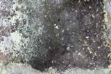 Quartz Crystal Geode Section - Morocco #136935-2